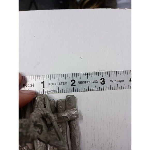 Vintage 1976 F. Robert Drury International Pewter Raft Explorers Figurine - Picture 8 of 9